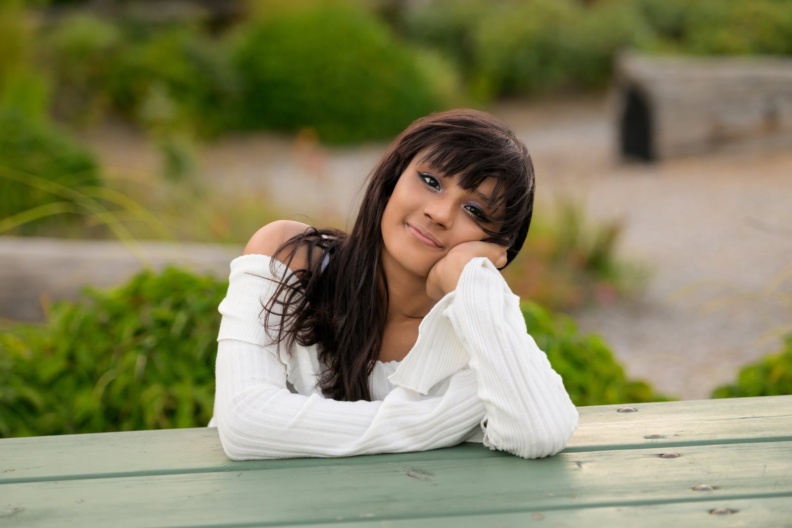 Lu senior portrait